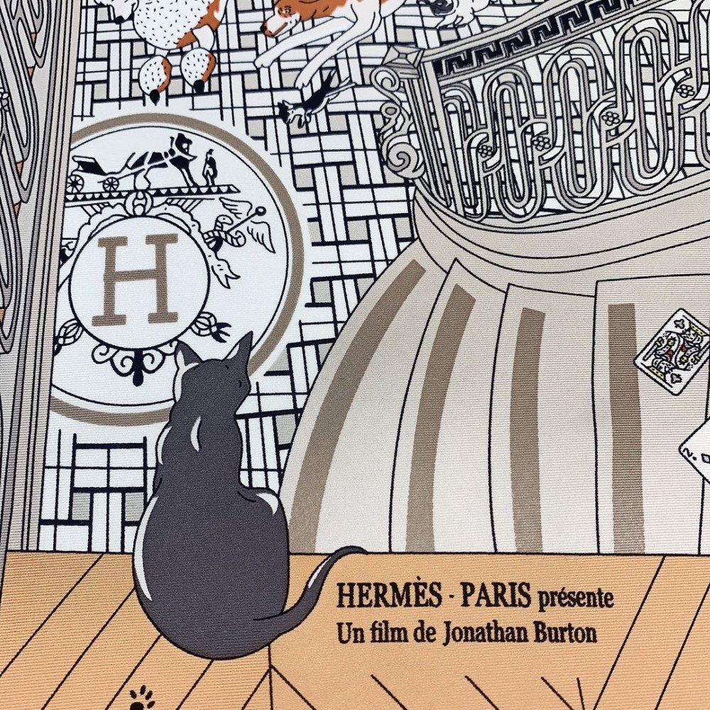 Hermès 90cm 100% Pure Silk Square Scarf!