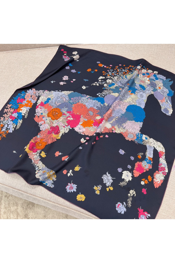 Hermès 90cm 100% Pure Silk Square Scarf!