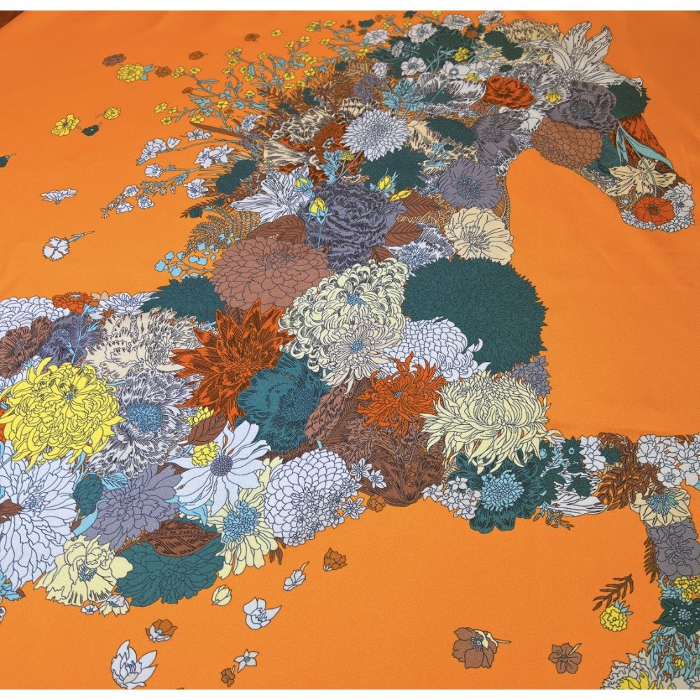 Hermès 90cm 100% Pure Silk Square Scarf!