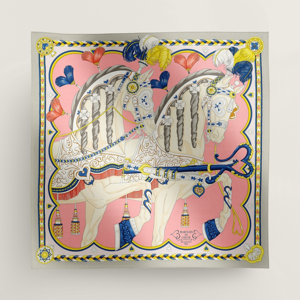 Hermès 90cm 100% Pure Silk Square Scarf!