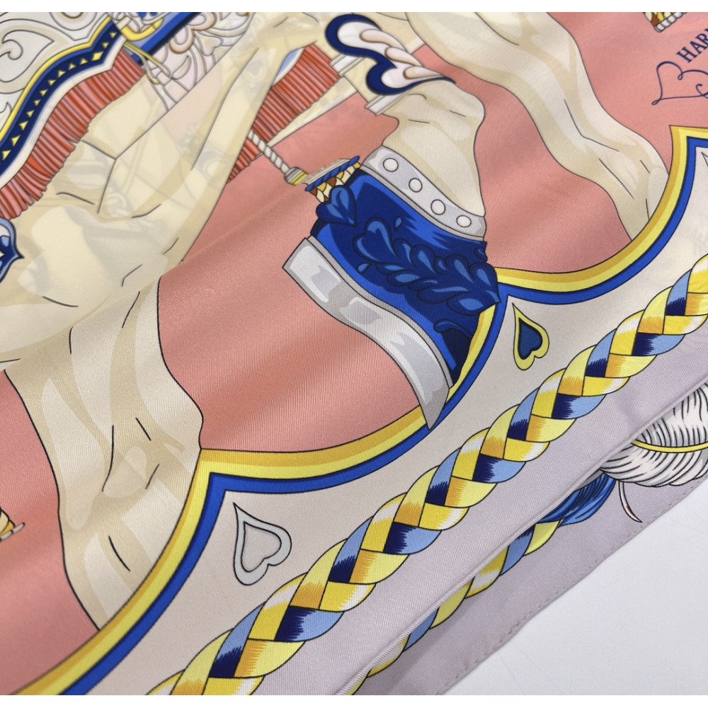 Hermès 90cm 100% Pure Silk Square Scarf!