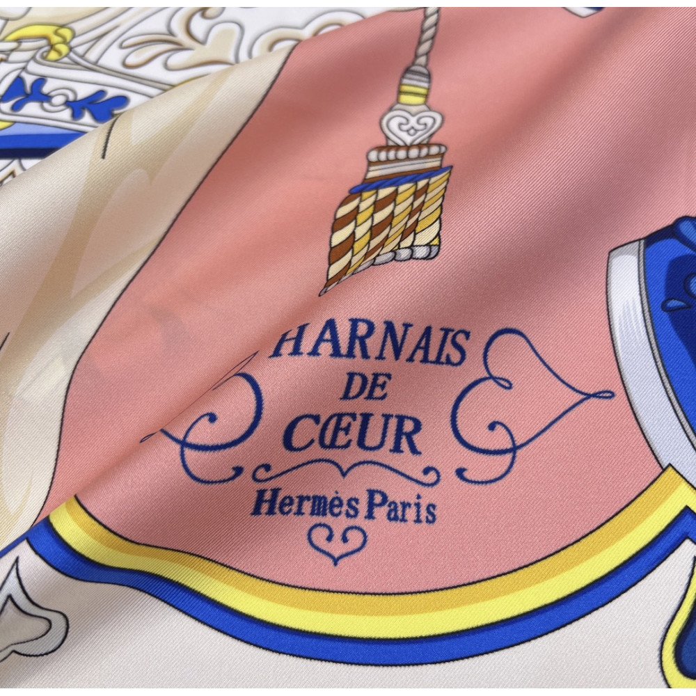 Hermès 90cm 100% Pure Silk Square Scarf!