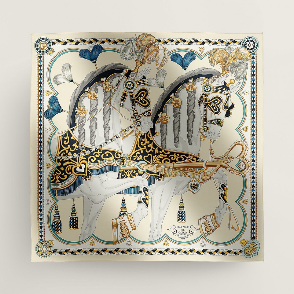 Hermès 90cm 100% Pure Silk Square Scarf! Hermès 90cm 100% Pure Silk Square Scarf!