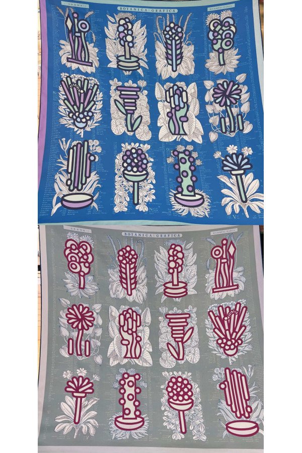 Hermès 90cm 100% Pure Silk Square Scarf!