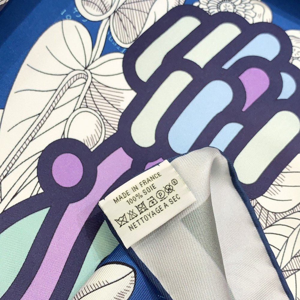 Hermès 90cm 100% Pure Silk Square Scarf!