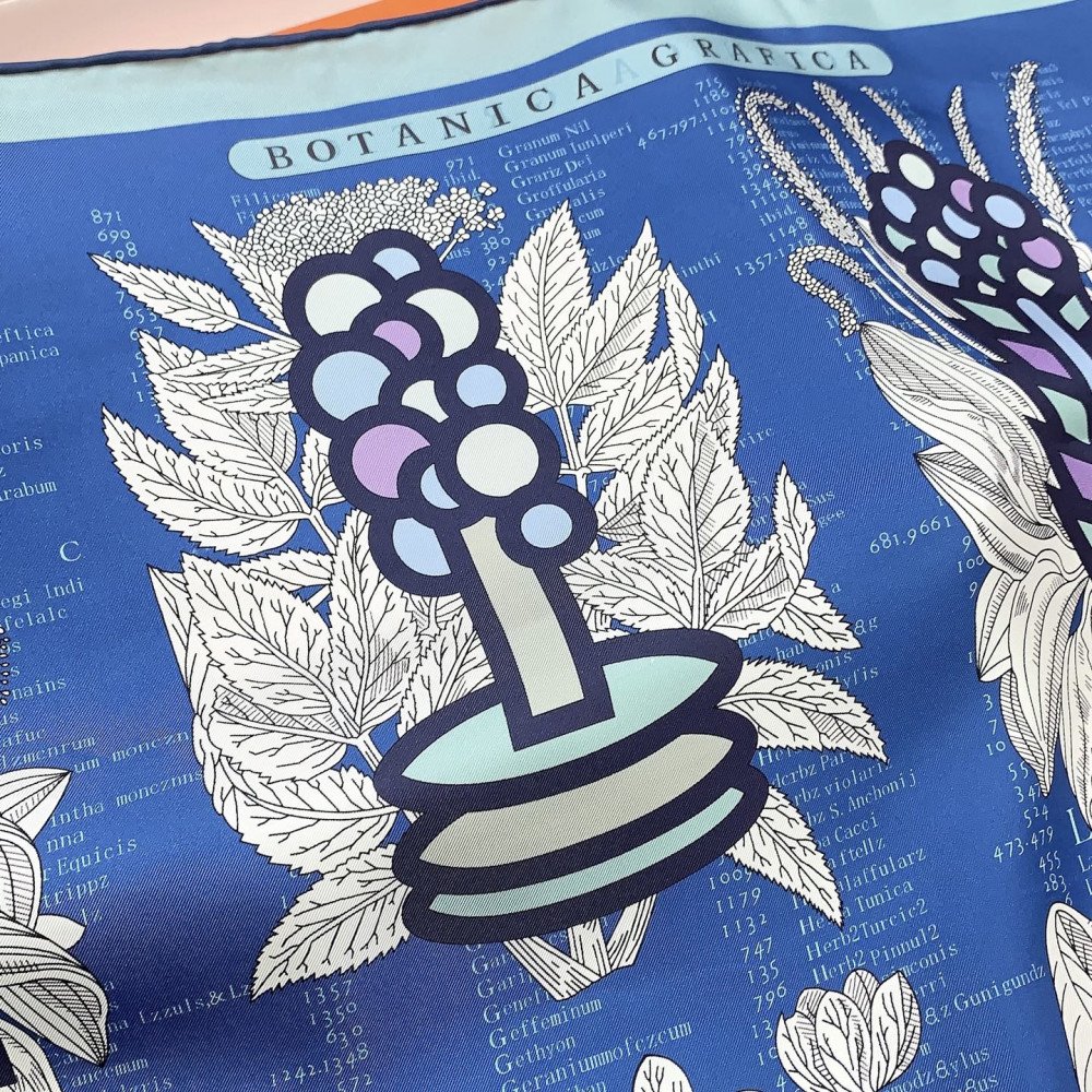 Hermès 90cm 100% Pure Silk Square Scarf!