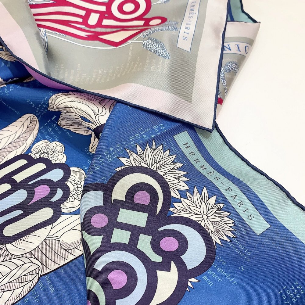 Hermès 90cm 100% Pure Silk Square Scarf!