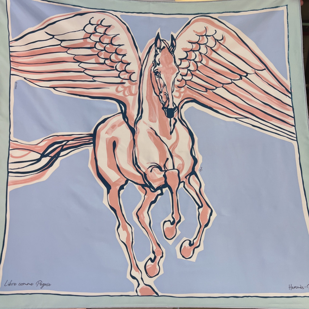 Hermès 90cm 100% Pure Silk Square Scarf! Hermès 90cm 100% Pure Silk Square Scarf!