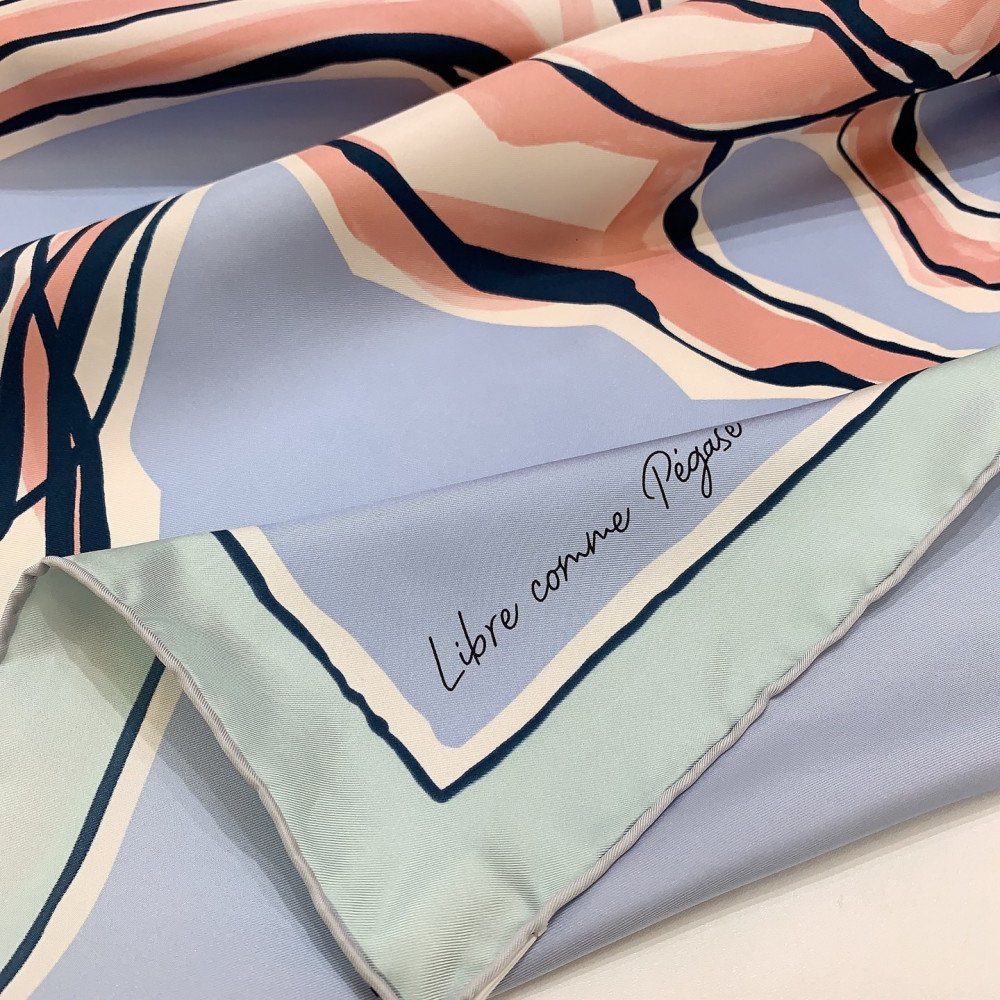 Hermès 90cm 100% Pure Silk Square Scarf!