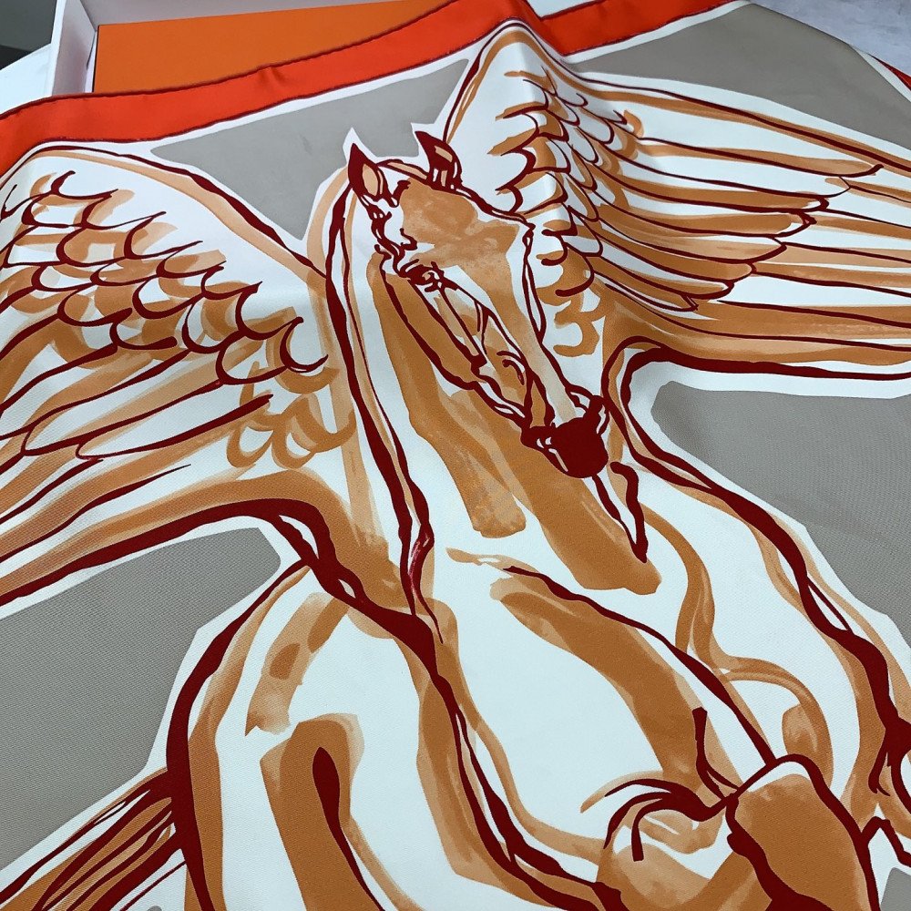 Hermès 90cm 100% Pure Silk Square Scarf! Hermès 90cm 100% Pure Silk Square Scarf!