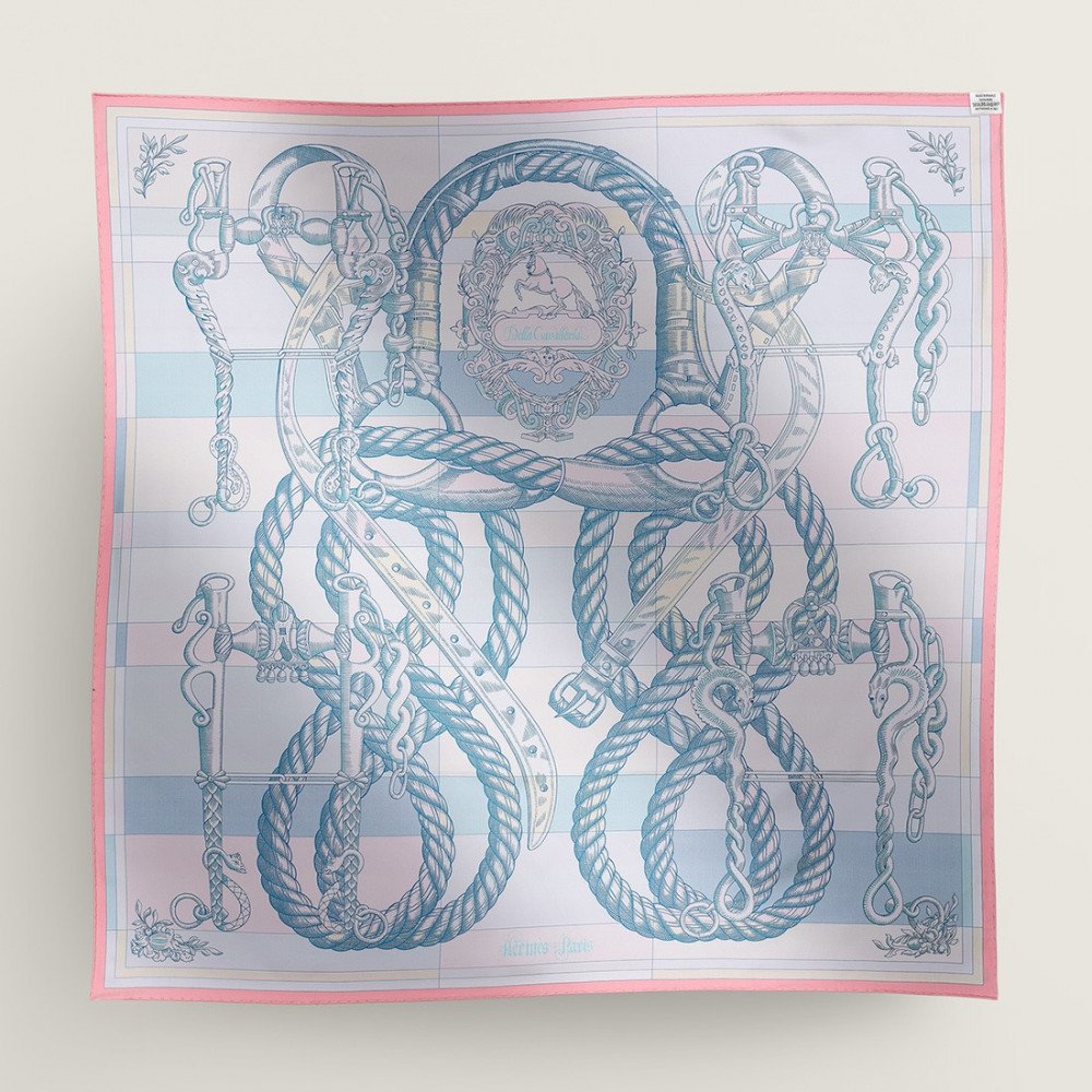 Hermès 90cm 100% Pure Silk Square Scarf!