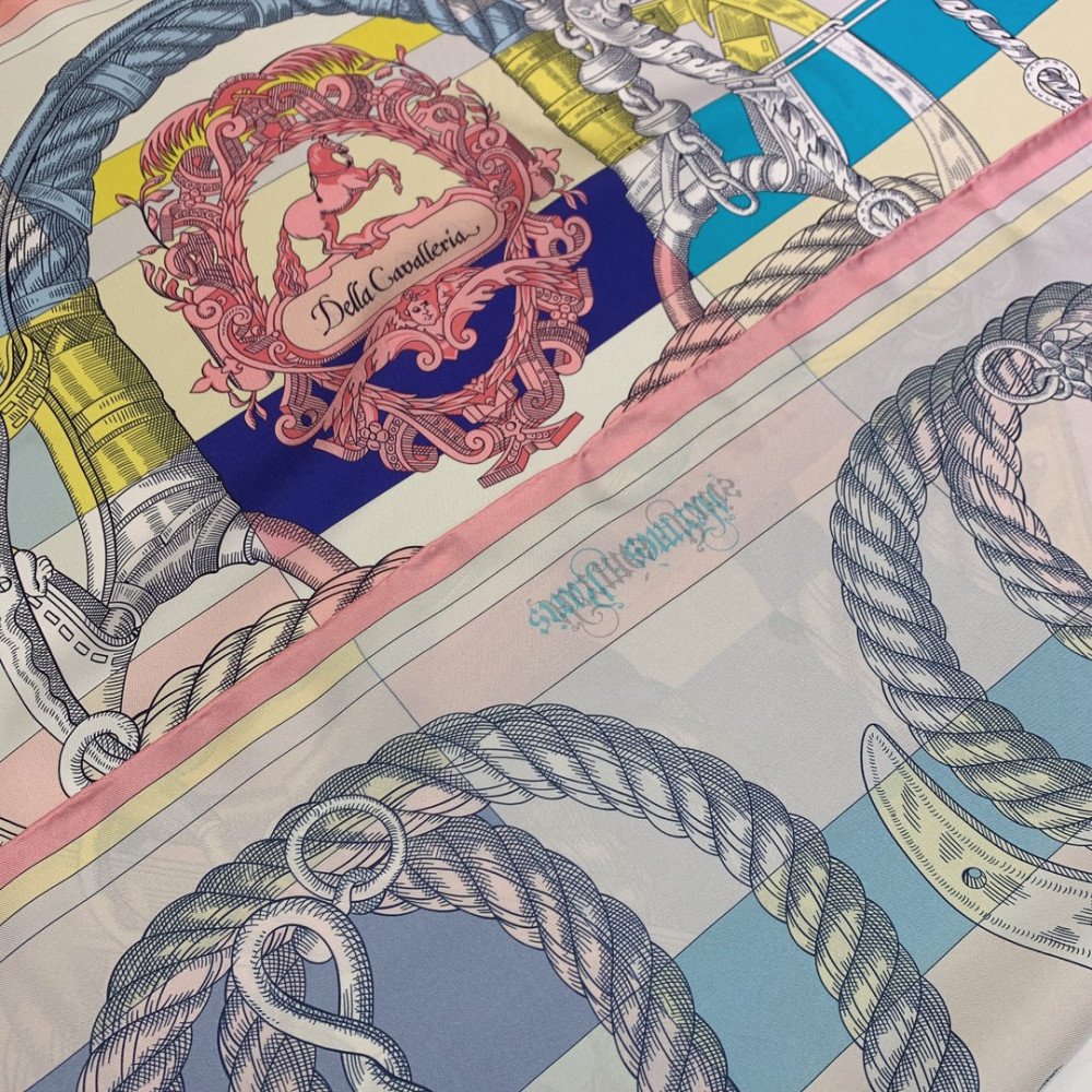 Hermès 90cm 100% Pure Silk Square Scarf!