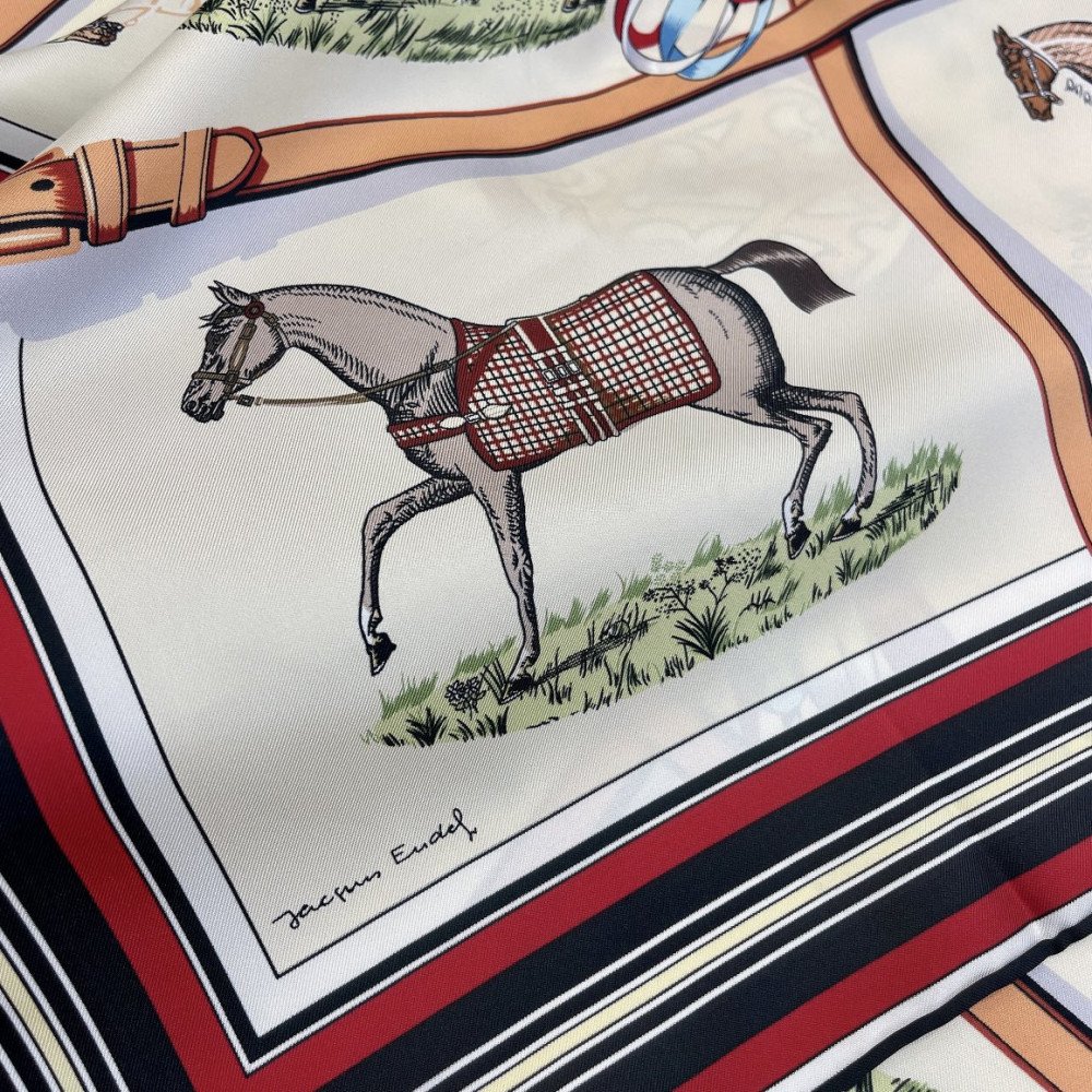 Hermès 90cm 100% Pure Silk Square Scarf! Hermès 90cm 100% Pure Silk Square Scarf!