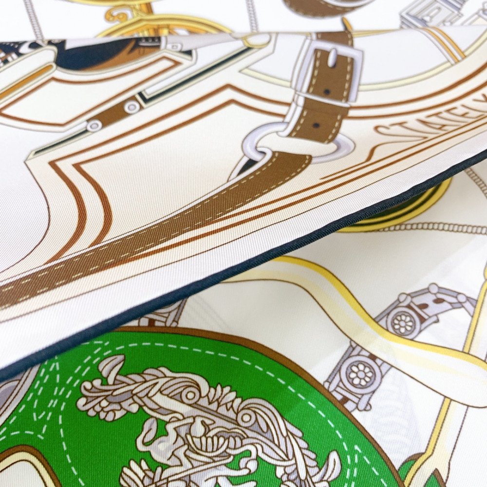 Hermès 90cm 100% Pure Silk Square Scarf! Hermès 90cm 100% Pure Silk Square Scarf!