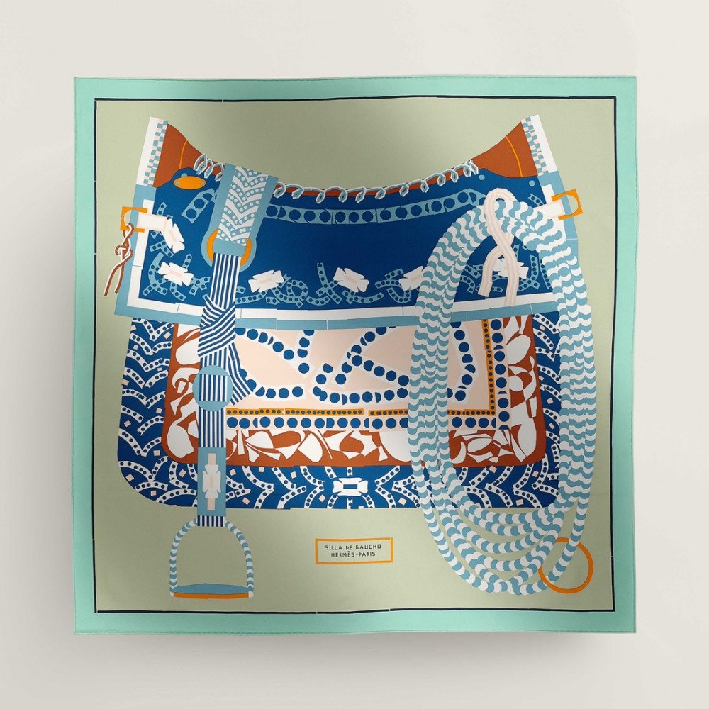 Hermès 90cm 100% Pure Silk Square Scarf!