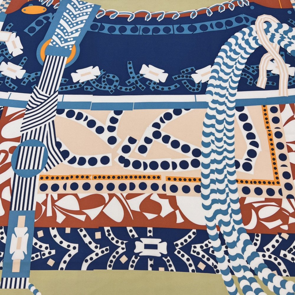 Hermès 90cm 100% Pure Silk Square Scarf! Hermès 90cm 100% Pure Silk Square Scarf!