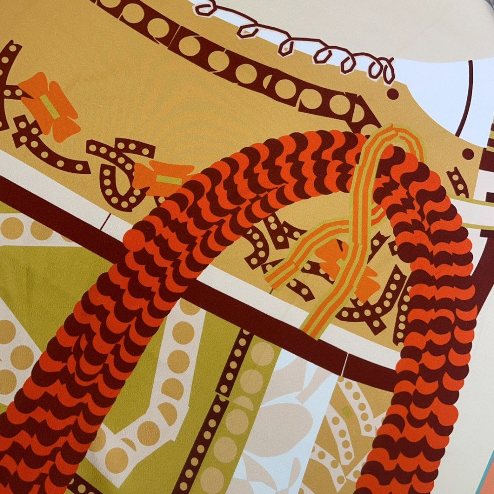 Hermès 90cm 100% Pure Silk Square Scarf! Hermès 90cm 100% Pure Silk Square Scarf!