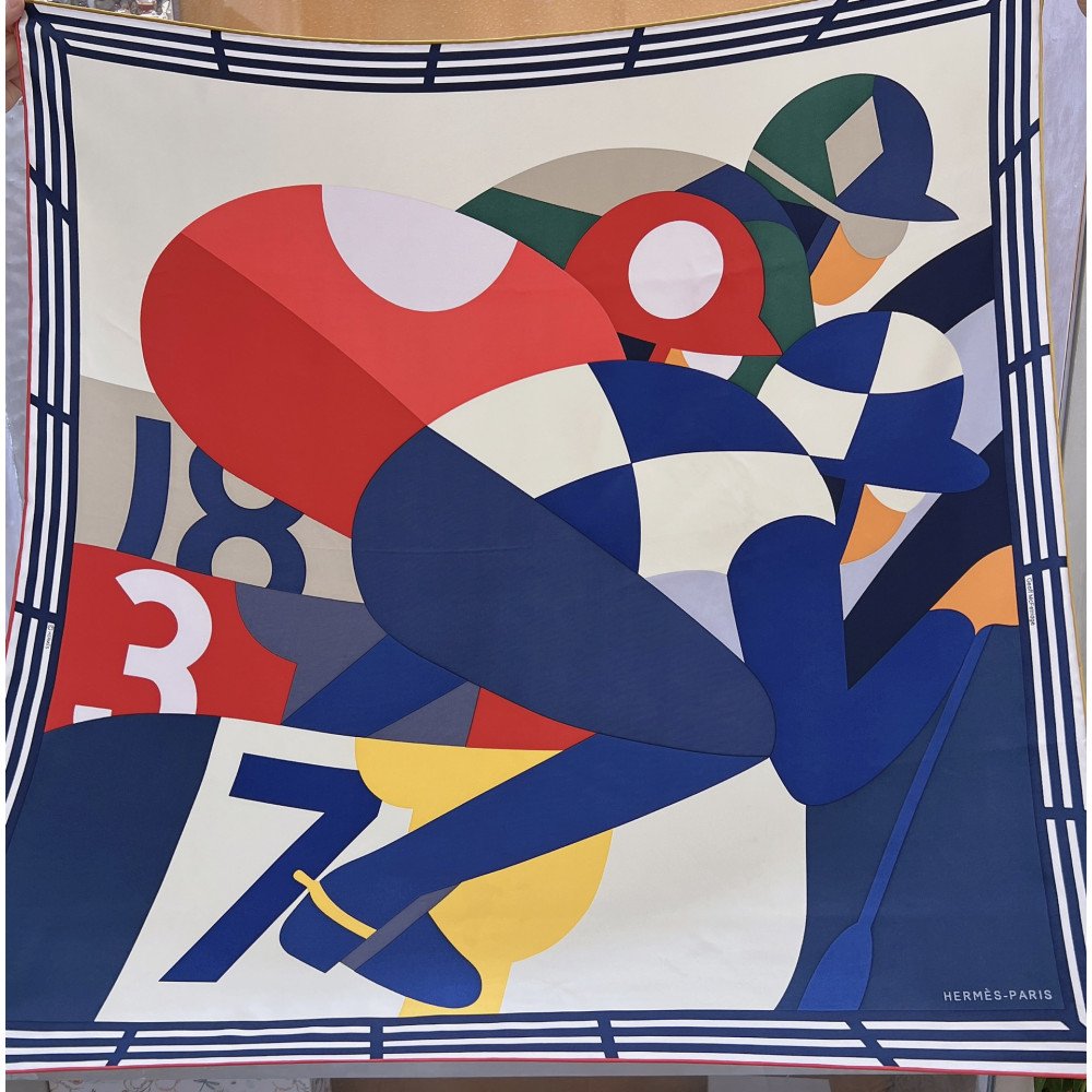 Hermès 90cm 100% Pure Silk Square Scarf!