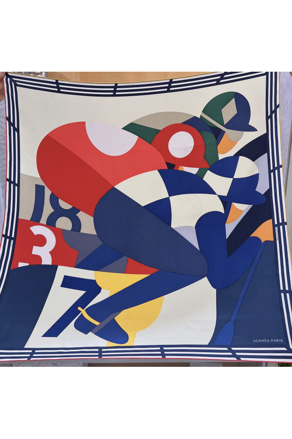 Hermès 90cm 100% Pure Silk Square Scarf!