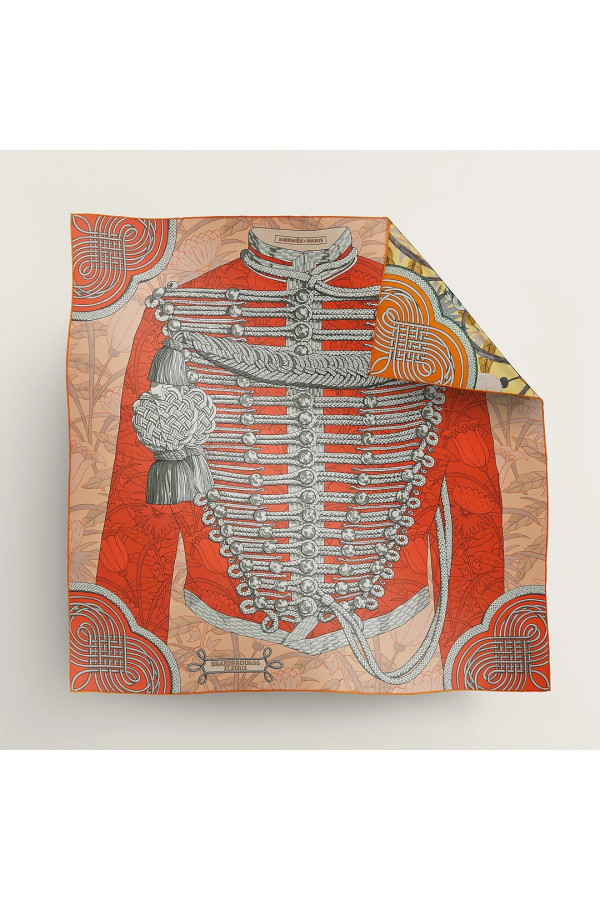 Hermès Fall/Winter 2025 90cm 100% Pure Silk Square Scarf!