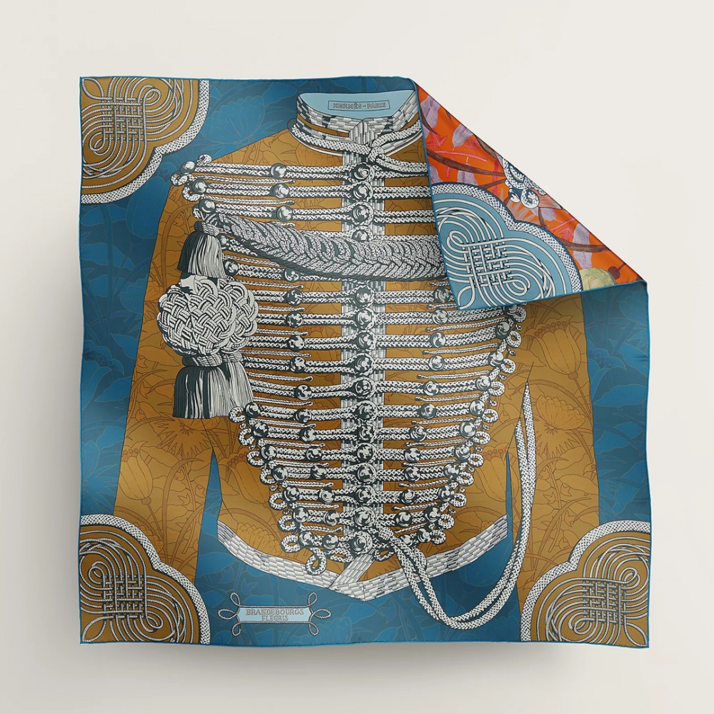 Hermès Fall/Winter 2025 90cm 100% Pure Silk Square Scarf!