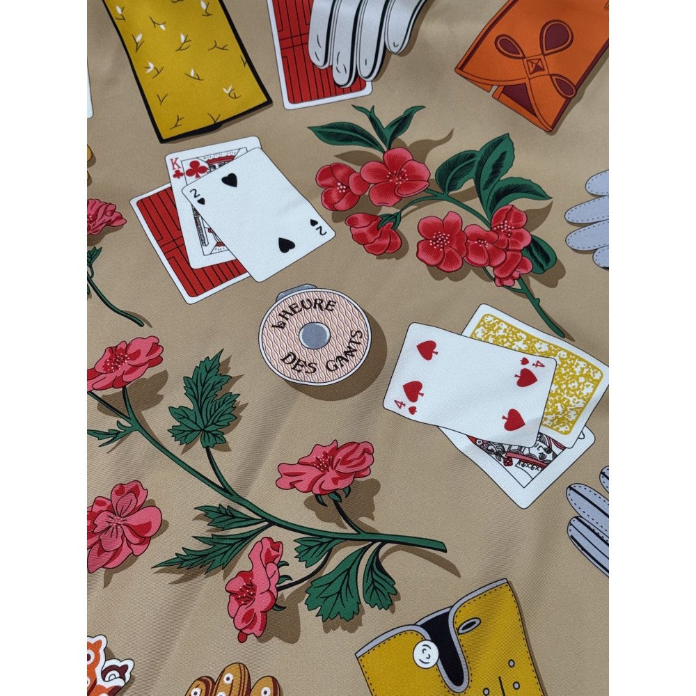 Hermès Fall/Winter 2025 90cm 100% Pure Silk Scarf!