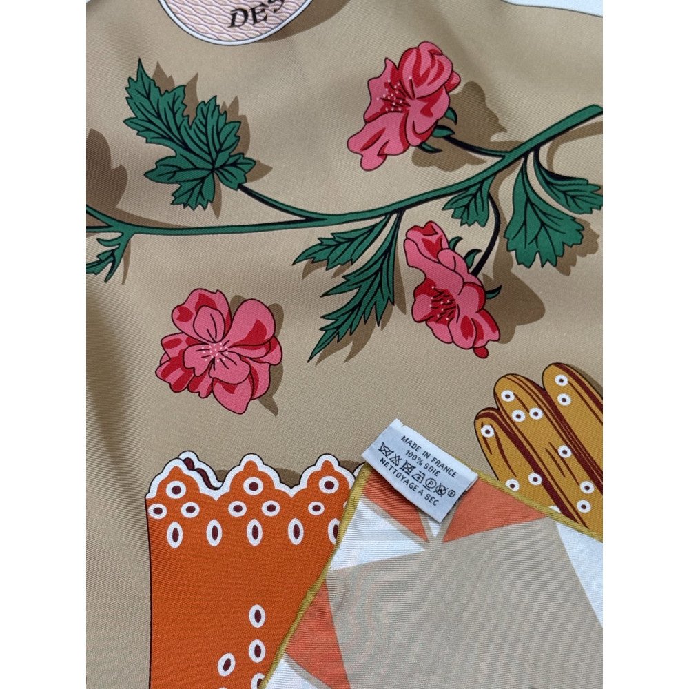 Hermès Fall/Winter 2025 90cm 100% Pure Silk Scarf!