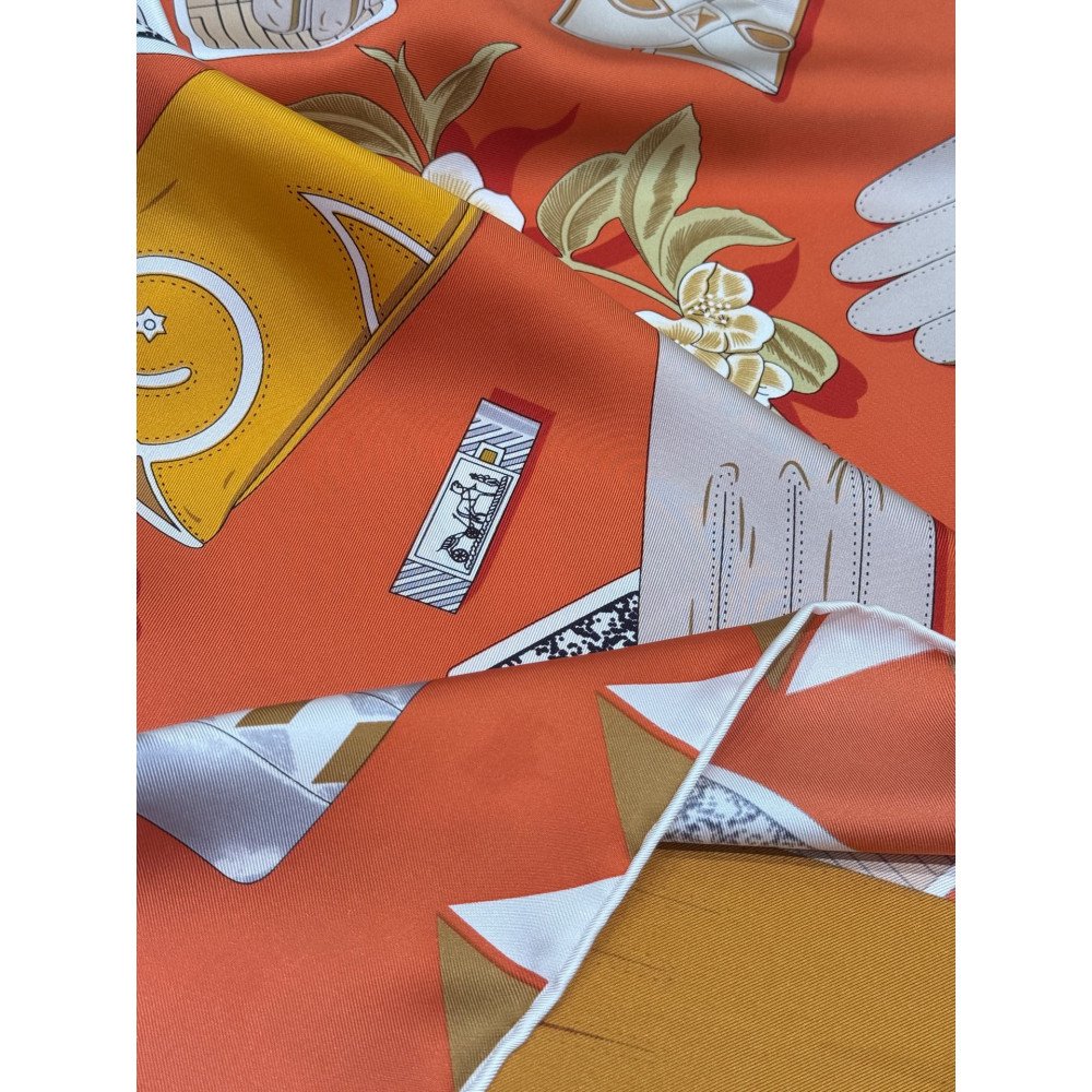 Hermès Fall/Winter 2025 90cm 100% Pure Silk Scarf!