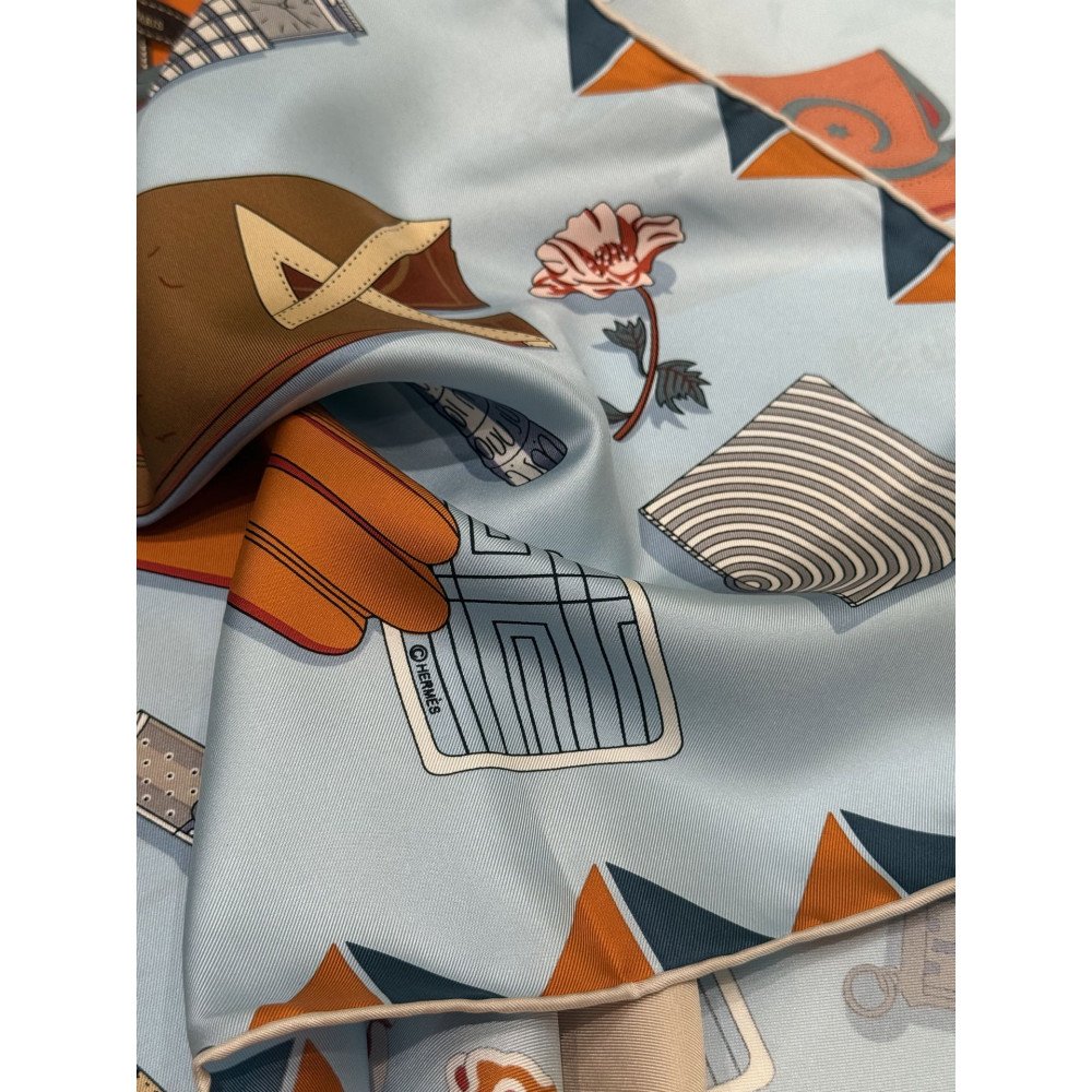 Hermès Fall/Winter 2025 90cm 100% Pure Silk Scarf!