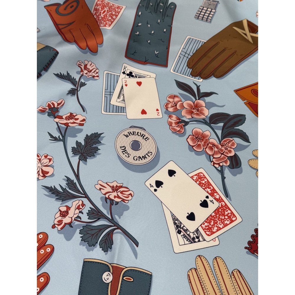 Hermès Fall/Winter 2025 90cm 100% Pure Silk Scarf!