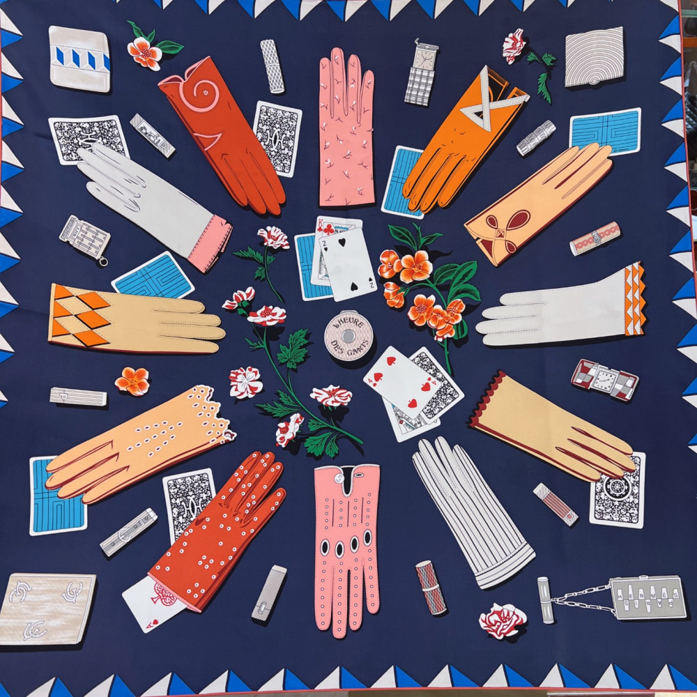 Hermès Fall/Winter 2025 90cm 100% Pure Silk Scarf!