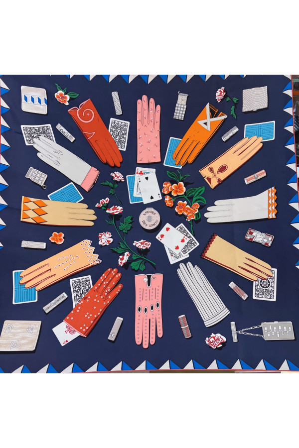 Hermès Fall/Winter 2025 90cm 100% Pure Silk Scarf!