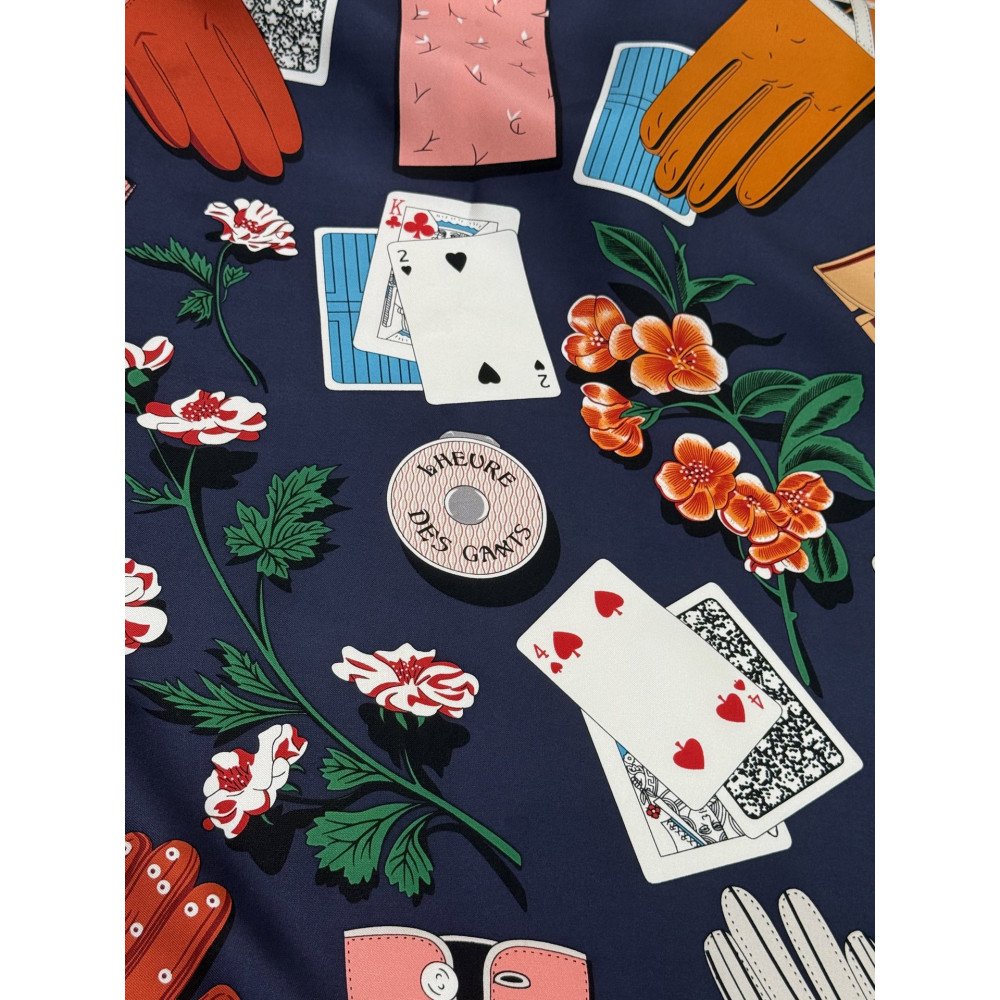 Hermès Fall/Winter 2025 90cm 100% Pure Silk Scarf!