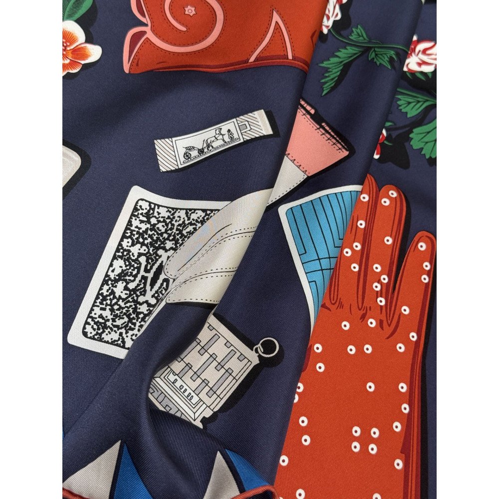 Hermès Fall/Winter 2025 90cm 100% Pure Silk Scarf!