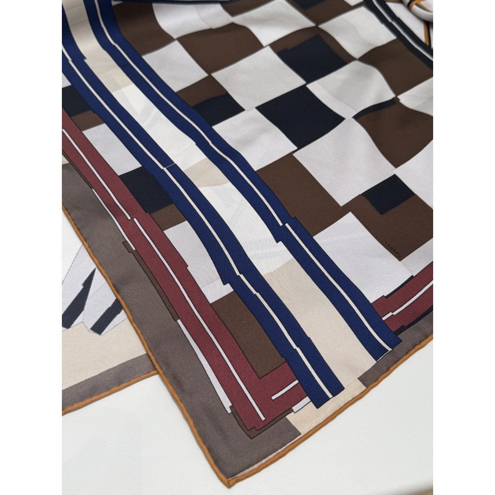 Hermès Fall/Winter 2025 90cm 100% Pure Silk Scarf!