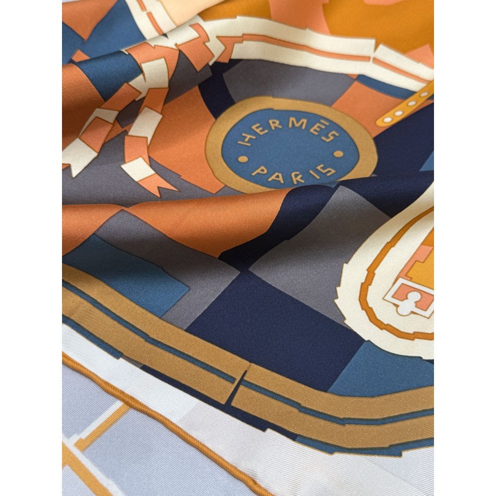 Hermès Fall/Winter 2025 90cm 100% Pure Silk Scarf!