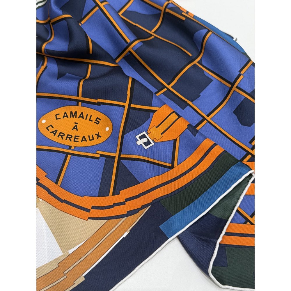 Hermès Fall/Winter 2025 90cm 100% Pure Silk Scarf!