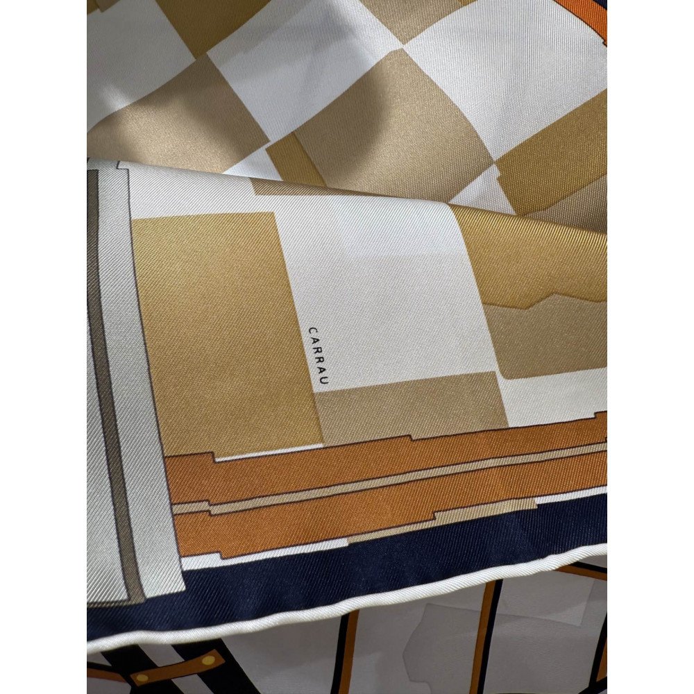 Hermès Fall/Winter 2025 90cm 100% Pure Silk Scarf!
