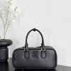 Miu Miu Medium Bowling Bag in Black  