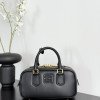 Miu Miu Small Bowling Bag in Black