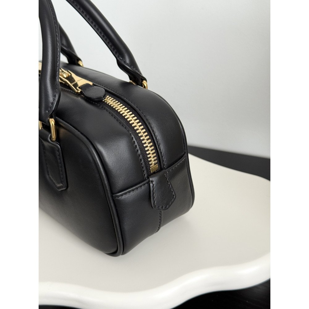 Miu Miu Small Bowling Bag in Black Miu Miu Small Bowling Bag in Black