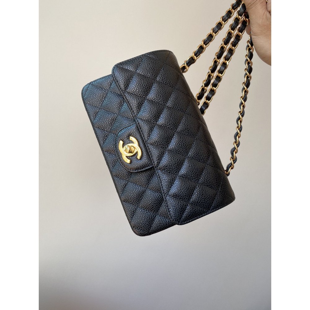 Chanel Classic Flap 20cm mini handbag! 
