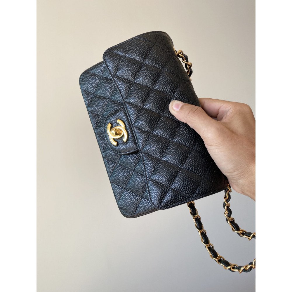 Chanel Classic Flap 20cm mini handbag! 
