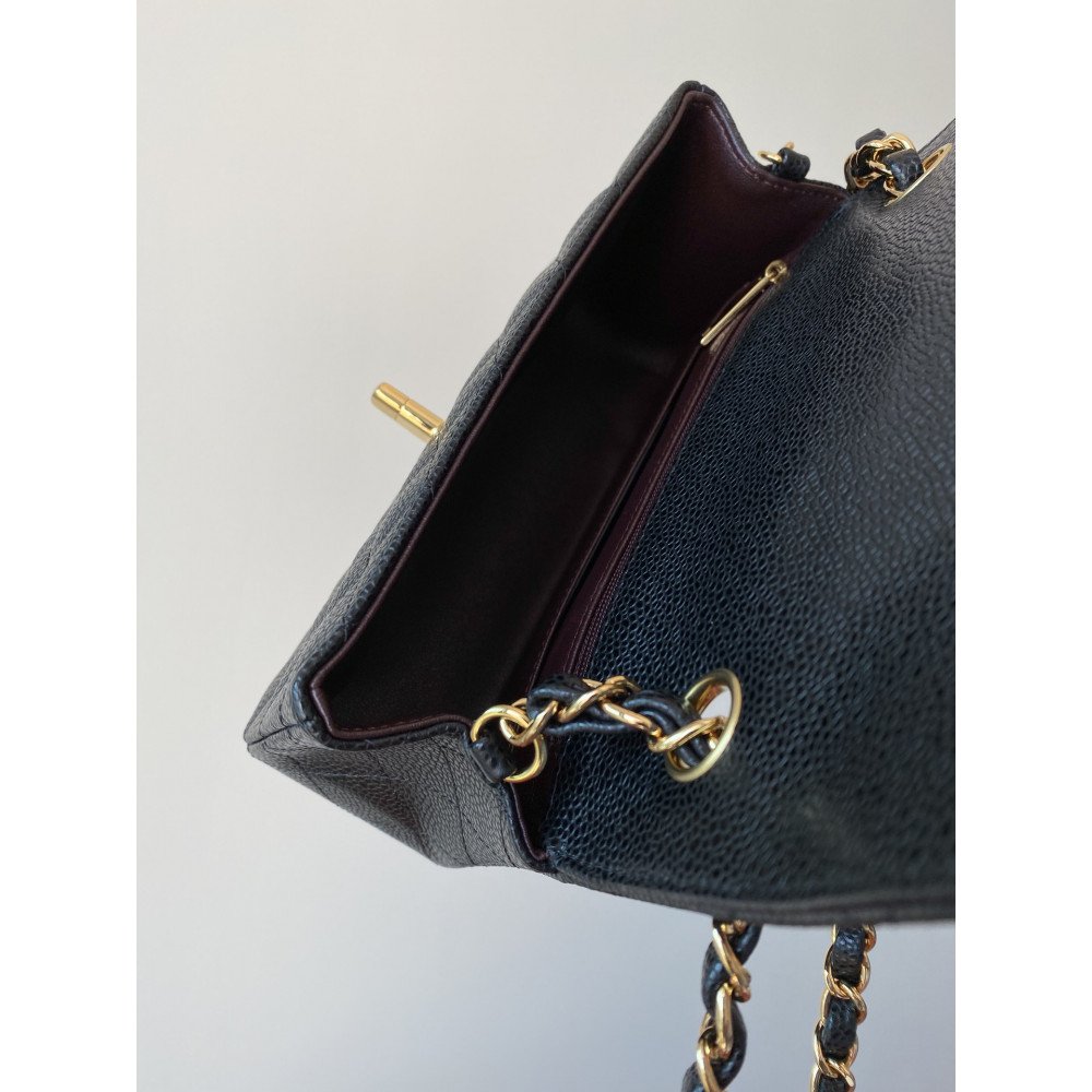 Chanel Classic Flap 20cm mini handbag! 