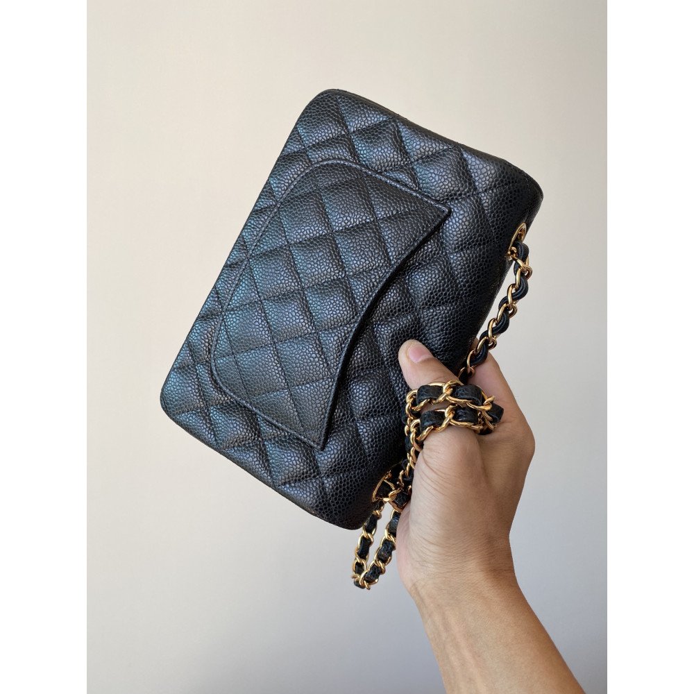 Chanel Classic Flap 20cm mini handbag! 