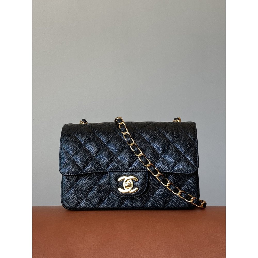 Chanel Classic Flap 20cm mini handbag! 