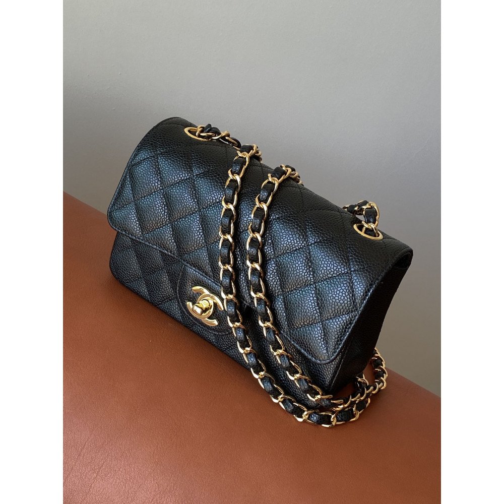 Chanel Classic Flap 20cm mini handbag! 