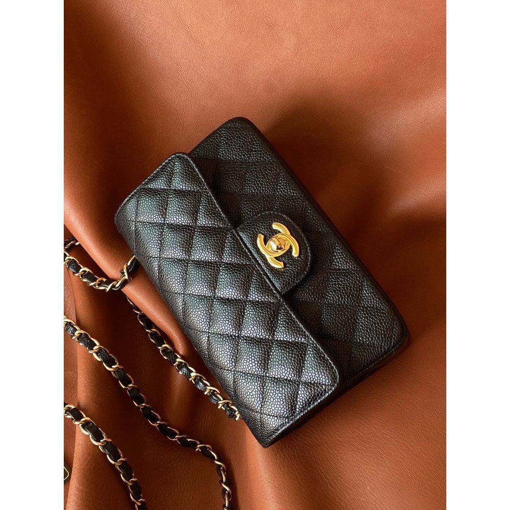 Chanel Classic Flap 20cm mini handbag! 