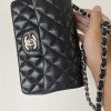 Chanel Classic Flap 20cm mini handbag! 