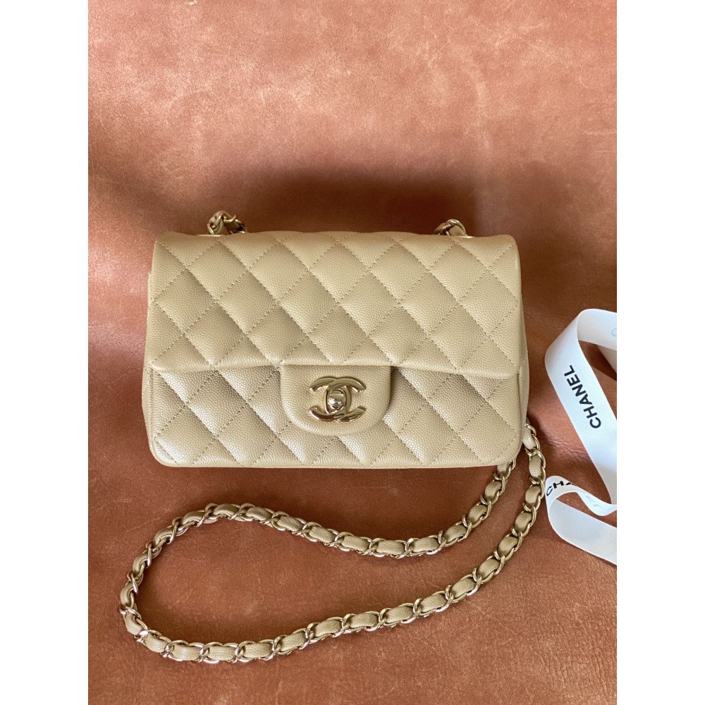 Chanel Classic Flap 20cm mini handbag! 
